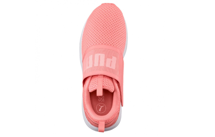 Lookbook Puma Enzo Strap Mesh 女款 橙色 低筒運動鞋