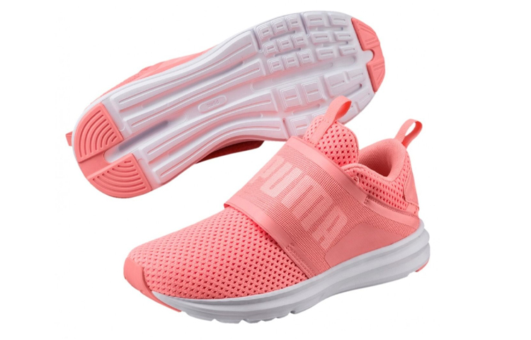 Purchase Puma Enzo Strap Mesh 女款 橙色 低筒運動鞋
