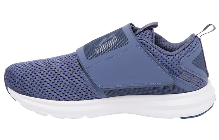 (Women) Puma Enzo Strap Mesh Running Shoes Purple/White 190483-03