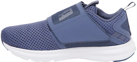 (Women) Puma Enzo Strap Mesh Running Shoes Purple/White 190483-03 (Women) Puma Enzo Strap Mesh Running Shoes Purple/White 190483-03