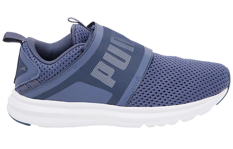 Order (W) Sepatu Lari Puma Enzo Strap Mesh Ungu/Putih 190483-03