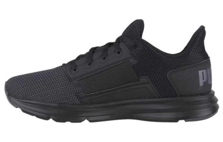 (Women) Puma Enzo Street 'Black Low-Top' 190463-01