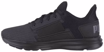 (Women) Puma Enzo Street 'Black Low-Top' 190463-01 (Women) Puma Enzo Street 'Black Low-Top' 190463-01