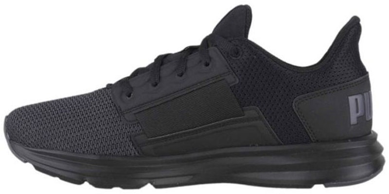 (Women) Puma Enzo Street 'Black Low-Top' 190463-01 Buy (Women) Puma Enzo Street 'Black Low-Top' 190463-01