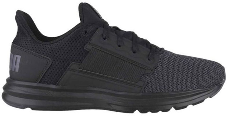(Women) Puma Enzo Street 'Black Low-Top' 190463-01 Order (Women) Puma Enzo Street 'Black Low-Top' 190463-01