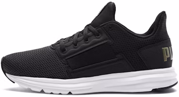 (Women) Puma Enzo Street Black/White 190463-04 (Women) Puma Enzo Street Black/White 190463-04
