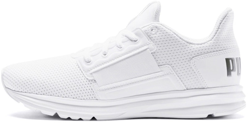 (Women) Puma Enzo Street /Black 'White' 190463-06 Buy (Women) Puma Enzo Street /Black 'White' 190463-06