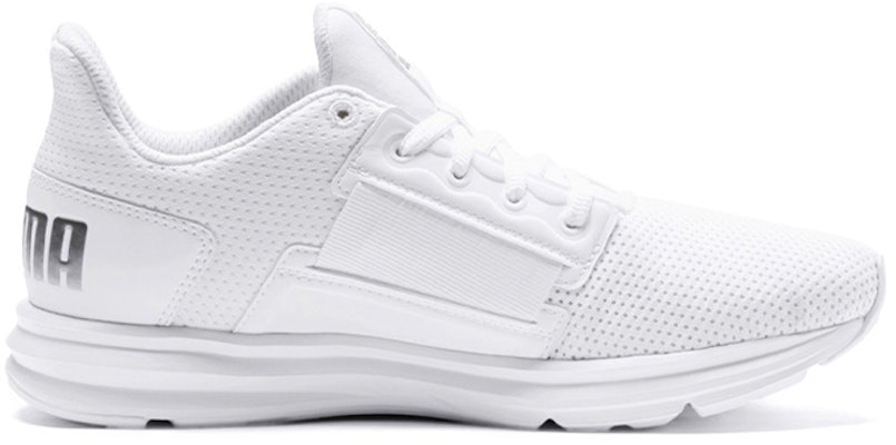 (Women) Puma Enzo Street /Black 'White' 190463-06 Order (Women) Puma Enzo Street /Black 'White' 190463-06