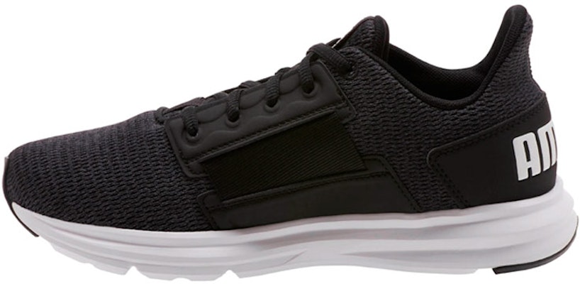 (Women) Puma Enzo Street Heather Running Shoes Black 192350-01 Buy (Women) Puma Enzo Street Heather Running Shoes Black 192350-01