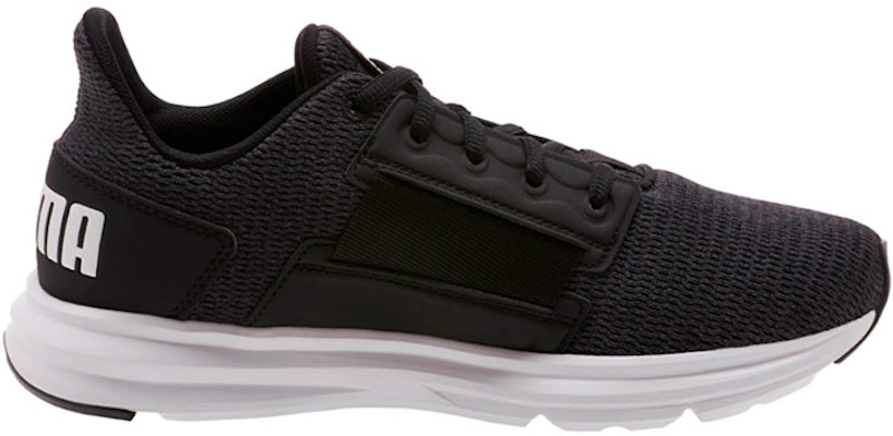 (Women) Puma Enzo Street Heather Running Shoes Black 192350-01 Order (Women) Puma Enzo Street Heather Running Shoes Black 192350-01