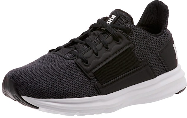 (Women) Puma Enzo Street Heather Running Shoes Black 192350-01 Lookbook (Women) Puma Enzo Street Heather Running Shoes Black 192350-01