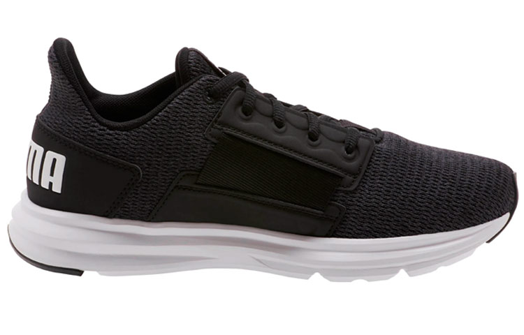 Order (W) Puma Enzo Street Heather Scarpe da Corsa Nero 192350-01