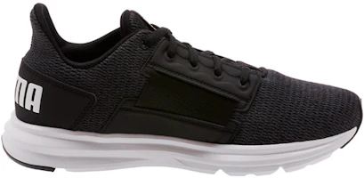 Order (W) Puma Enzo Street Heather Laufschuhe Schwarz 192350-01