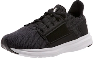 Lookbook (W) Puma Enzo Street Heather Laufschuhe Schwarz 192350-01