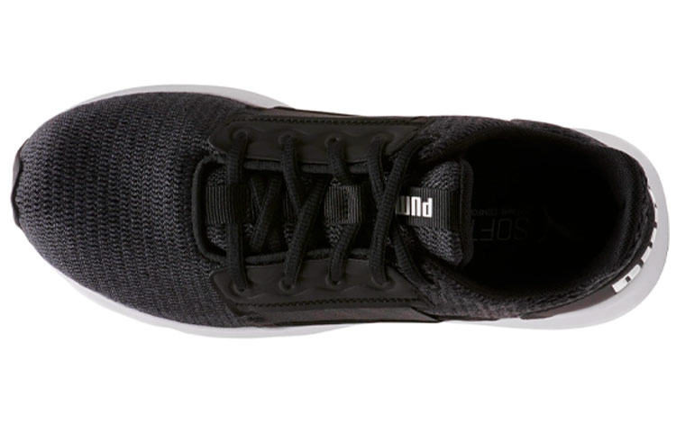 Shop (W) Puma Enzo Street Heather Scarpe da Corsa Nero 192350-01