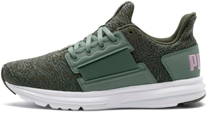 women-puma-enzo-street-knit-military-green-191077-03