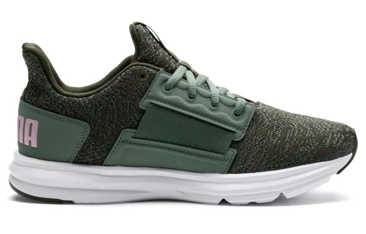 Order (W) Puma Enzo Street Knit 'Hijau Tentera' 191077-03