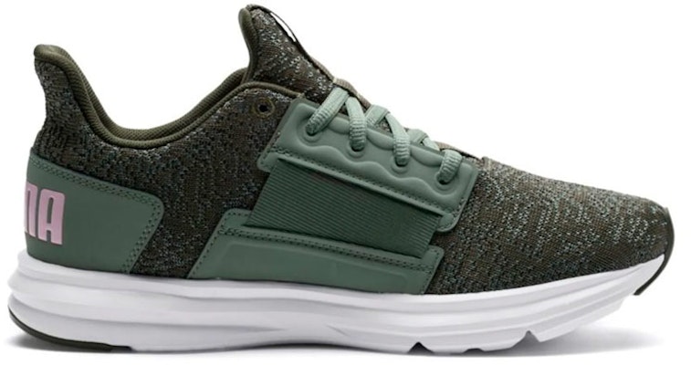 (Women) Puma Enzo Street Knit 'Military Green' 191077-03 Order (Women) Puma Enzo Street Knit 'Military Green' 191077-03