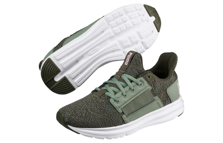 Lookbook (W) Puma Enzo Street Knit 'Hijau Tentera' 191077-03