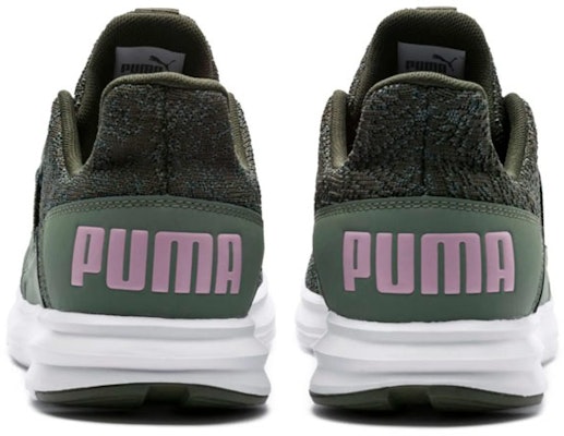 (Women) Puma Enzo Street Knit 'Military Green' 191077-03 Shop (Women) Puma Enzo Street Knit 'Military Green' 191077-03