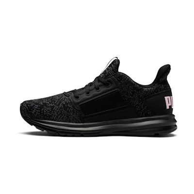 (W) Puma Enzo Street Knit Interest 'WInsome Orchid'