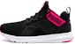 (W) Puma Enzo Weave 'Hitam Merah Jambu' 191488-03
