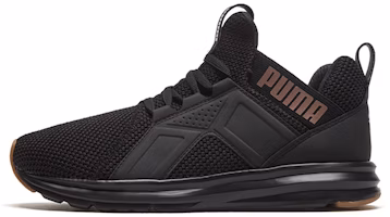 (Women) Puma Enzo Weave 'Black Rose Gold' 191488-08 (Women) Puma Enzo Weave 'Black Rose Gold' 191488-08