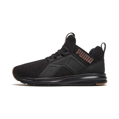 (W) Puma Enzo Weave 'Black Rose Gold'