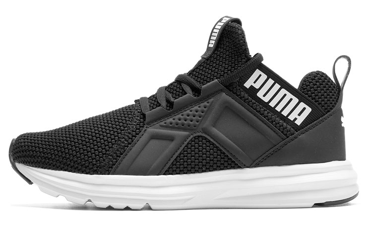 (Women) Puma Enzo Weave 'Black White' 191488-01