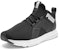 (W) Puma Enzo Weave 'Hitam Putih' 191488-01