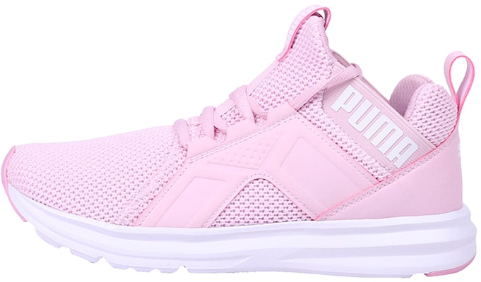 (Women) Puma Enzo Weave Low Running Shoes Pink/White 191488-02 Buy (Women) Puma Enzo Weave Low Running Shoes Pink/White 191488-02