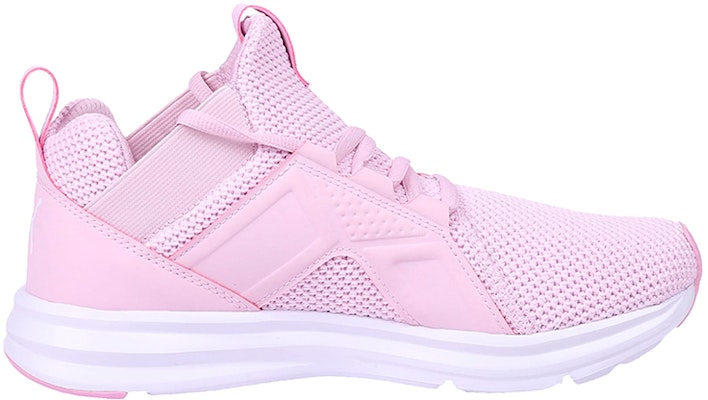 (Women) Puma Enzo Weave Low Running Shoes Pink/White 191488-02 Order (Women) Puma Enzo Weave Low Running Shoes Pink/White 191488-02