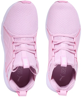 (Women) Puma Enzo Weave Low Running Shoes Pink/White 191488-02 Lookbook (Women) Puma Enzo Weave Low Running Shoes Pink/White 191488-02