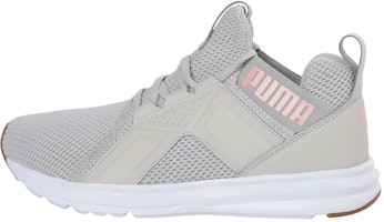 (Women) Puma Enzo Weave Low Running Shoes Grey 191488-06 (Women) Puma Enzo Weave Low Running Shoes Grey 191488-06
