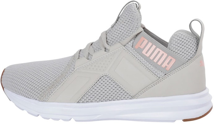 (Women) Puma Enzo Weave Low Running Shoes Grey 191488-06 Buy (Women) Puma Enzo Weave Low Running Shoes Grey 191488-06
