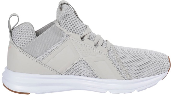 (Women) Puma Enzo Weave Low Running Shoes Grey 191488-06 Order (Women) Puma Enzo Weave Low Running Shoes Grey 191488-06