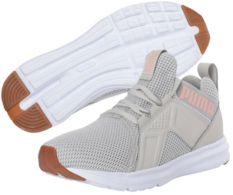 (Women) Puma Enzo Weave Low Running Shoes Grey 191488-06 Lookbook (Women) Puma Enzo Weave Low Running Shoes Grey 191488-06