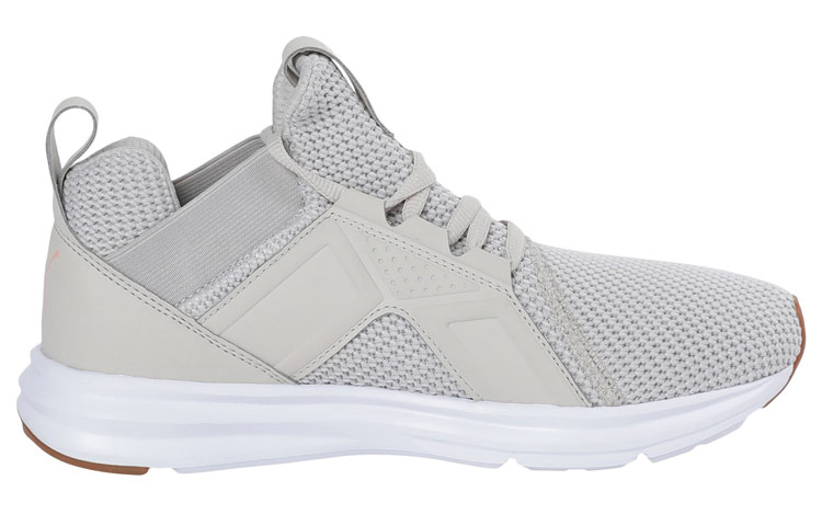 Order (W) Puma Enzo Weave Baskets Running Basses Grises 191488-06