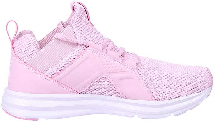 (W) Puma Enzo Weave Lage Hardloopschoenen Roze/Wit 191488-02 Order (W) Puma Enzo Weave Lage Hardloopschoenen Roze/Wit 191488-02