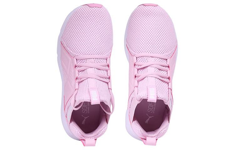 Lookbook (W) Puma Enzo Weave Lage Hardloopschoenen Roze/Wit 191488-02