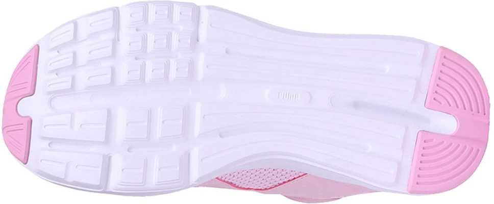 (W) Puma Enzo Weave Lage Hardloopschoenen Roze/Wit 191488-02 Details for (W) Puma Enzo Weave Lage Hardloopschoenen Roze/Wit 191488-02