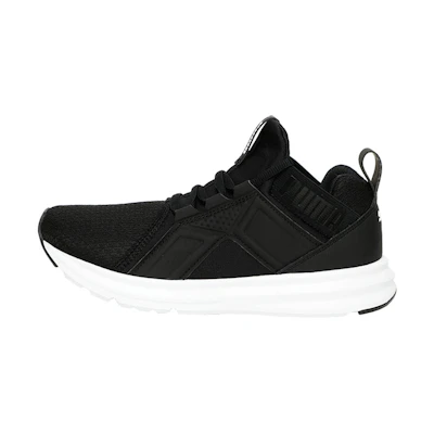 (W) Puma Enzo Wn Running Shoes Black/White