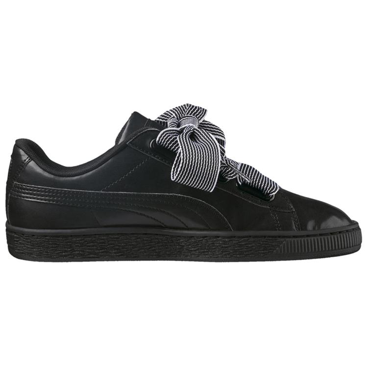 Order (W) プーマ エンゾバスケット ハート ブラック/ゴールド 365198-01