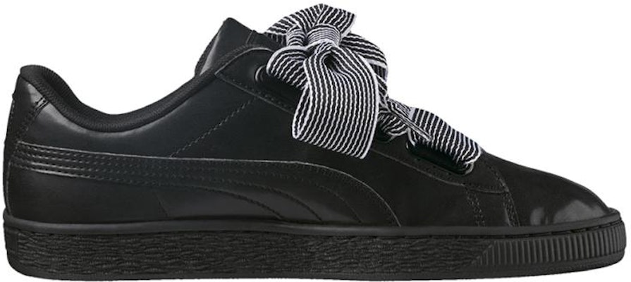 (W) プーマ エンゾバスケット ハート ブラック/ゴールド 365198-01 Order (W) プーマ エンゾバスケット ハート ブラック/ゴールド 365198-01