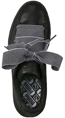 (W) プーマ エンゾバスケット ハート ブラック/ゴールド 365198-01 Lookbook (W) プーマ エンゾバスケット ハート ブラック/ゴールド 365198-01