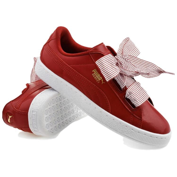 Lookbook (W) 彪马Enzobasket Heart红白色鞋子 365198-02