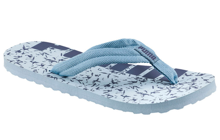 Lookbook (W) 彪马 Epic Flip V2 'Blossom Blue' 人字拖鞋 365333-01