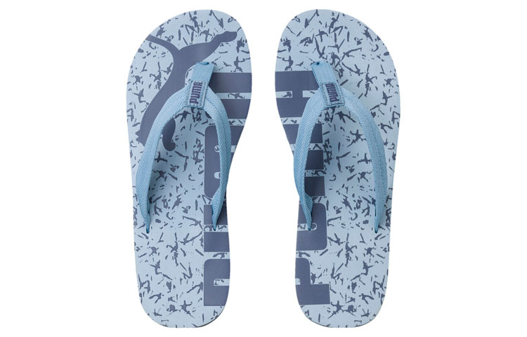 Shop (W) 彪马 Epic Flip V2 'Blossom Blue' 人字拖鞋 365333-01