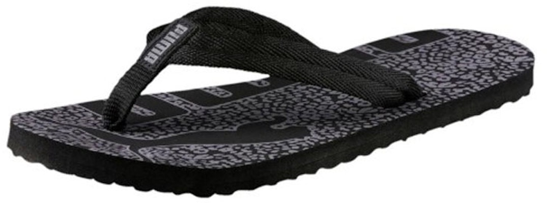 Puma Epic Flip v2 豹紋潮流百搭運動拖鞋 女款 黑 Lookbook Puma Epic Flip v2 豹紋潮流百搭運動拖鞋 女款 黑