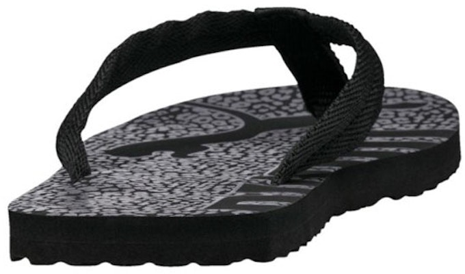 Puma Epic Flip v2 豹紋潮流百搭運動拖鞋 女款 黑 Purchase Puma Epic Flip v2 豹紋潮流百搭運動拖鞋 女款 黑